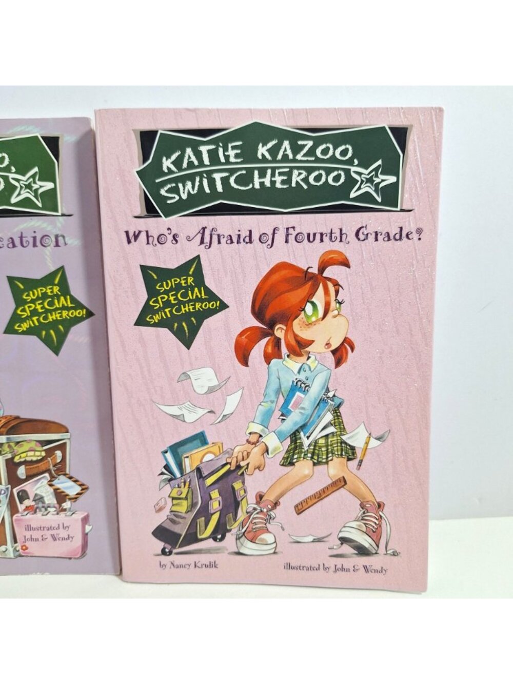Katie Kazoo Switcheroo Book Super Special Editions 3 Lot Reading Level 3.4 - Picture 4 of 10